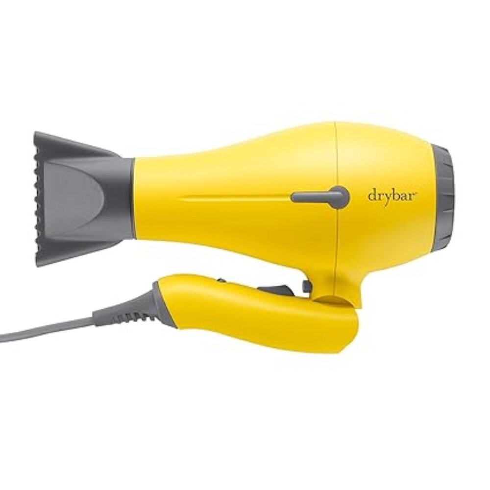 Drybar Baby Buttercup Corded Electric Travel Blow-Dryer, 1200 watts, Yellow